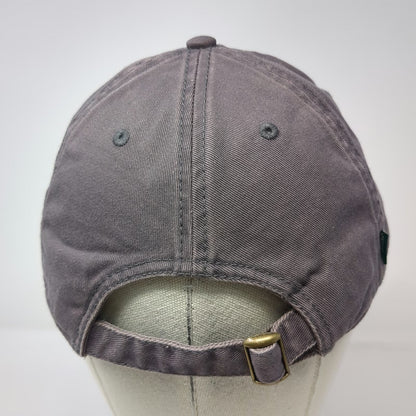 Legacy Baseball Cap Gray One Size Blair Academy Cotton Slideback Adjustable Hat