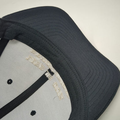 Yupoong The Classics Trucker Hat Black One Size White Rose Resistance Life Hat