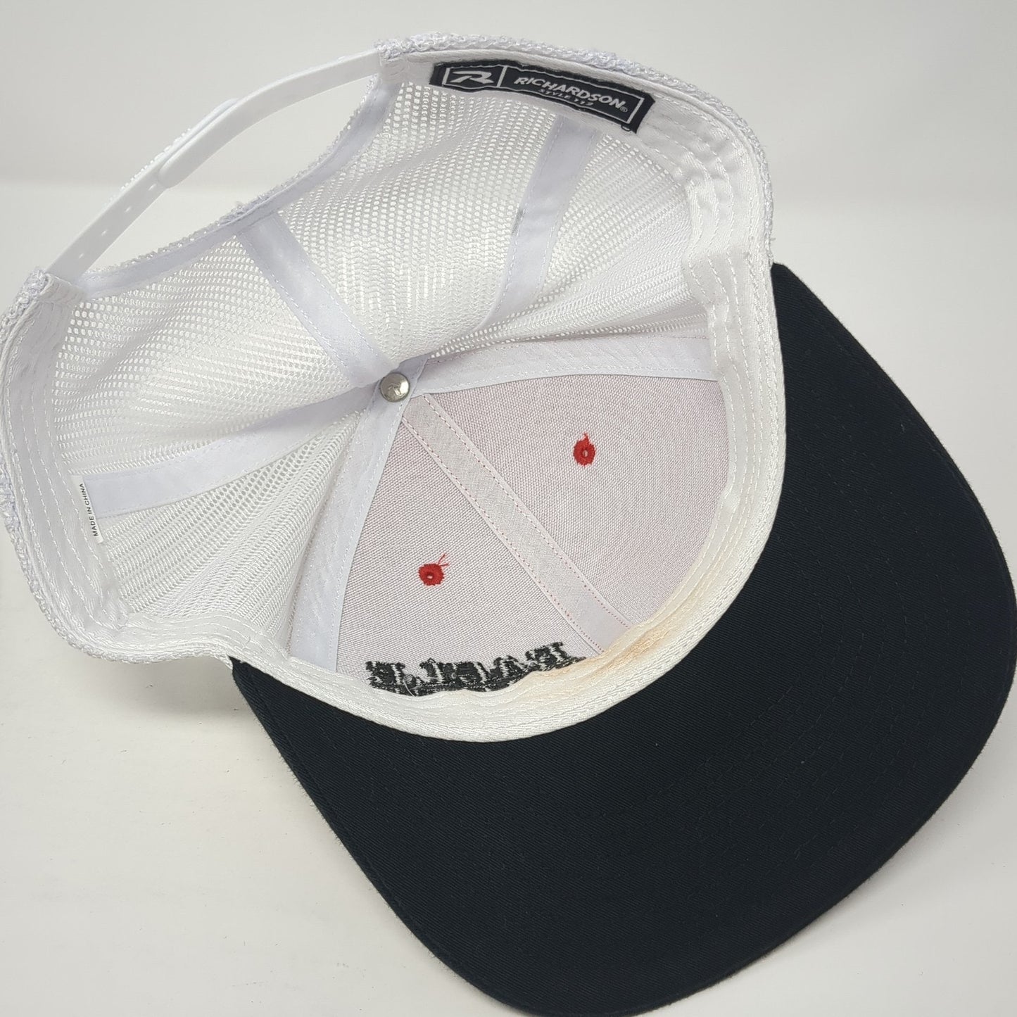 Eagle Rodeo Snapback Trucker Hat Multicolor OS Adjustable Mesh Back Richardson