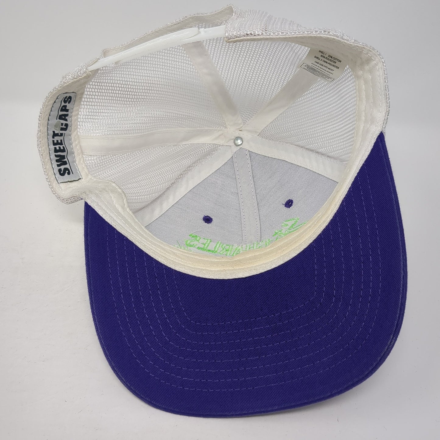St. Charles Country Fair July 27-31, 2021 Trucker Hat Purple One Size Sweet Caps
