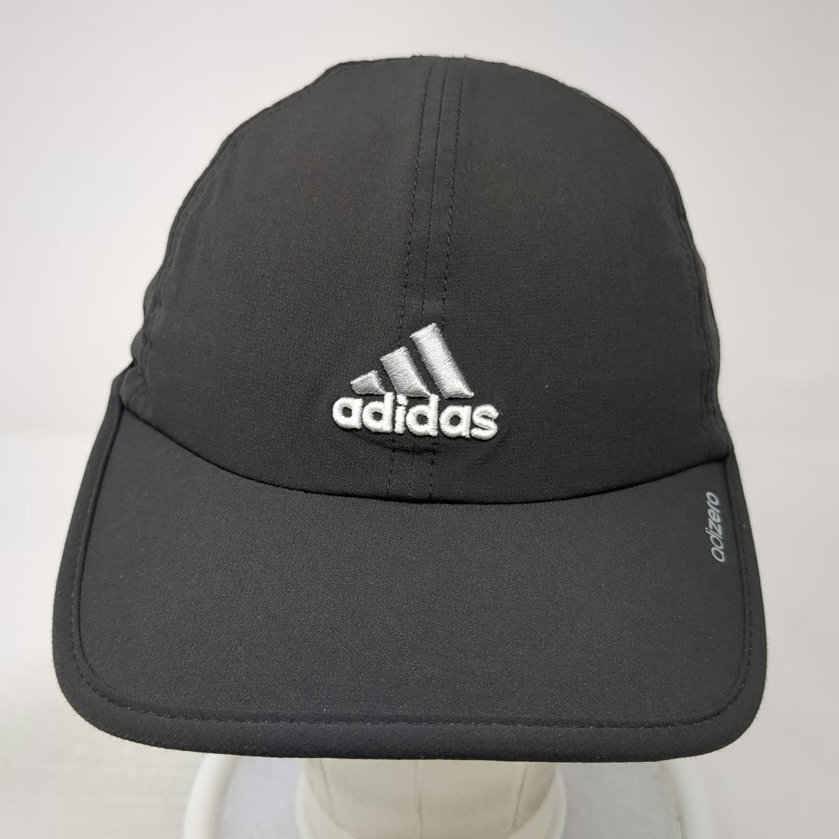 adidas Baseball Cap Black One Size adizero Performance Mesh Strapback Gray Hat