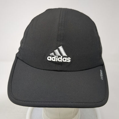 adidas Baseball Cap Black One Size adizero Performance Mesh Strapback Gray Hat