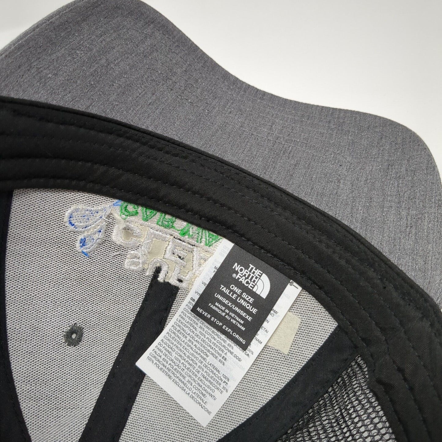 Sure Clean Car Wash Mesh Back Trucker Hat Gray One Size The North Face