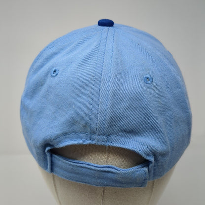 Kauffman Stadium Strapback Hat Blue One Size Adjustable Embroidered