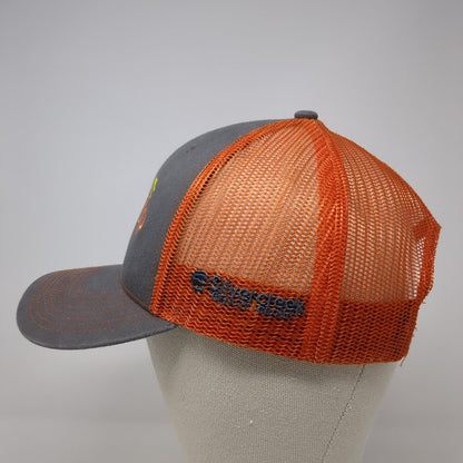 Pack It Up Boise Snapback Trucker Hat Multi One Size Mesh Back Fahrenheit