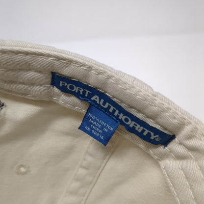 Wyoming Untrapped Strapback Hat Tan One Size Adjustable Port Authority