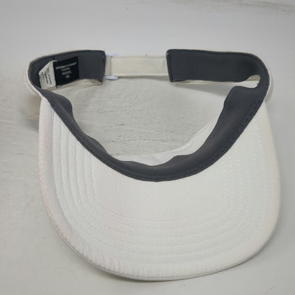 Under Armour TCU Horned Frogs NCAA Visor White OSFM Embroidered Strapback Hat