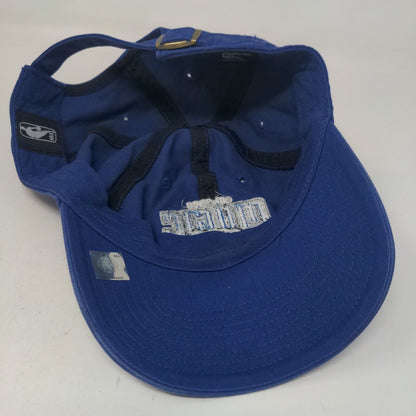 OTS Women's Slideback Hat Blue Embroidered Orlando Magic Logo Cotton MLB