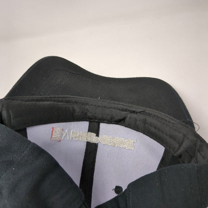 Visit Ponce Slideback Hat Black OSFA Adjustable Embroidered 6 Panel