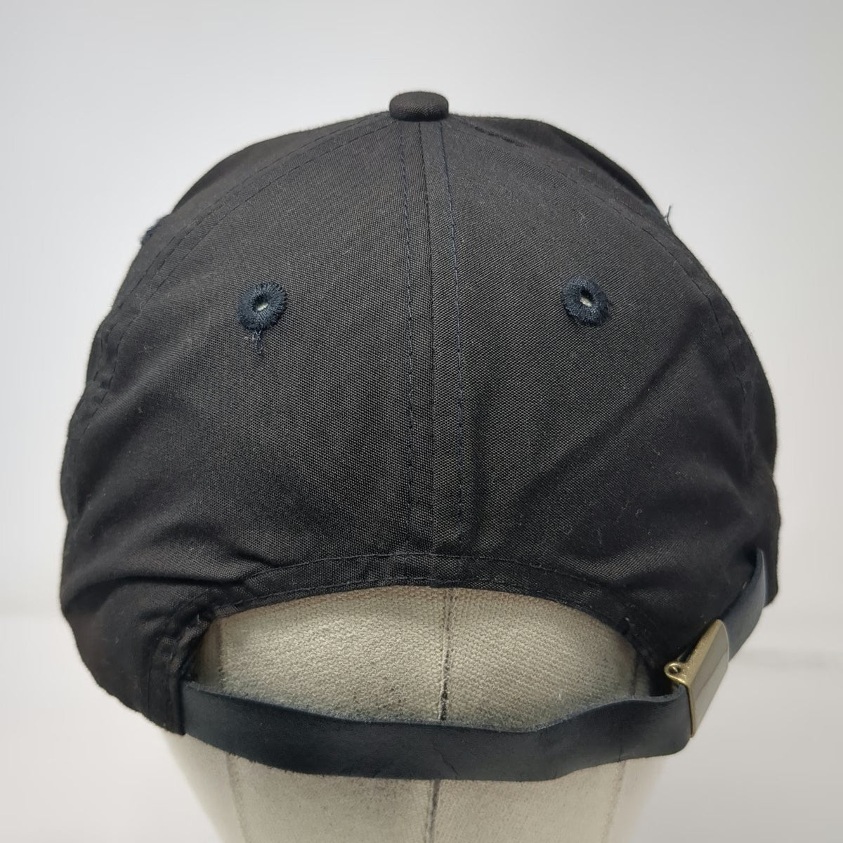 Otto 5 Panel Black One Size Hat Cactus Petes Players Club Plateau Rope Detail