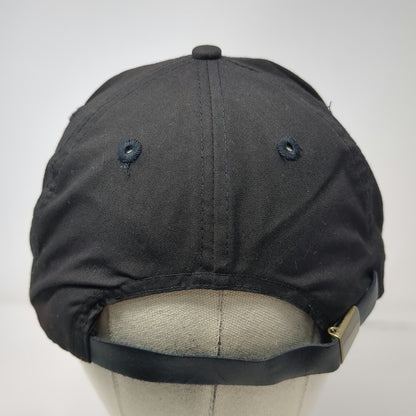 Otto 5 Panel Black One Size Hat Cactus Petes Players Club Plateau Rope Detail