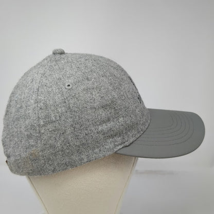 Imperial Baseball Cap Gray One Size Wool Blend Dumbarnie Links Slideback Hat