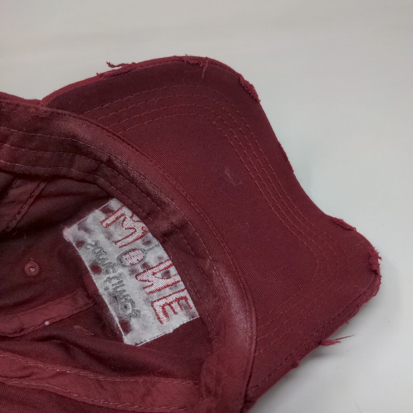 Sometimes Wine Is Just Necessary Strapback Hat Red One Size KB ETHOS Vintage