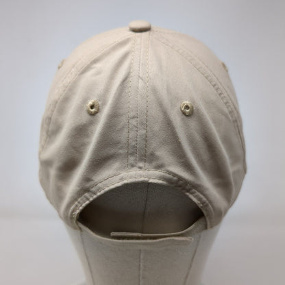 Sanderson Farms 70 Years of Excellence Strapback Hat Tan OS Adjustable 6 Panel