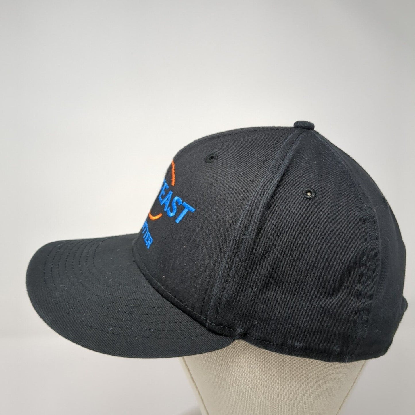 Leanfeast Eat Better Snapback Hat Black One Size Adjustable Embroidered New Era