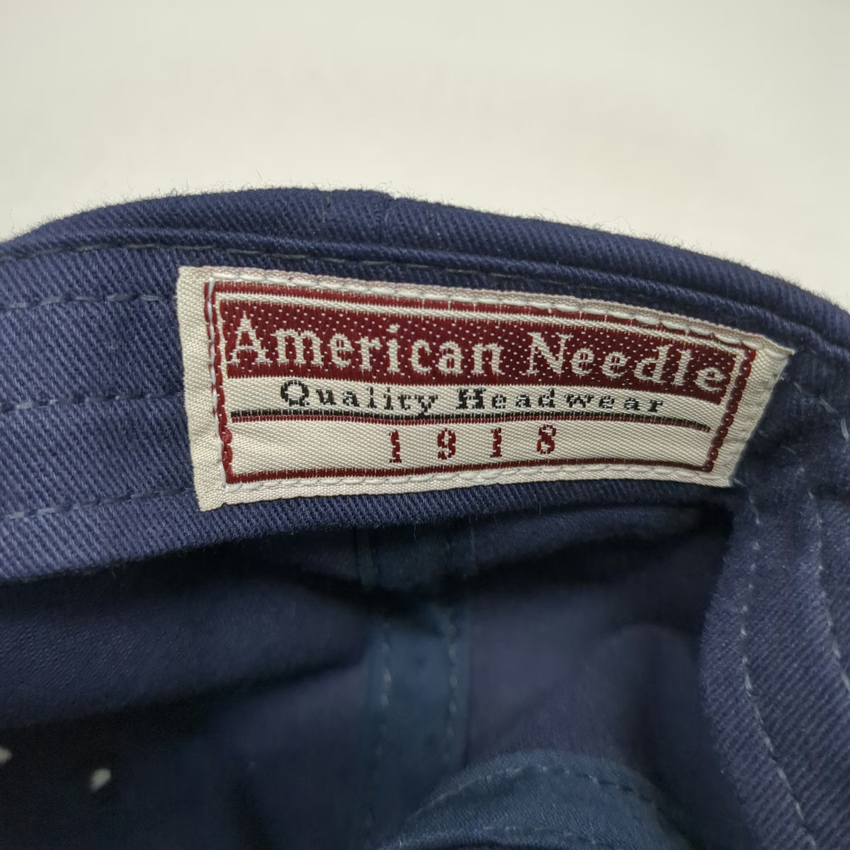American Needle Blue Baseball Cap OS 2002 Olympic Tour Champions on Ice Hat