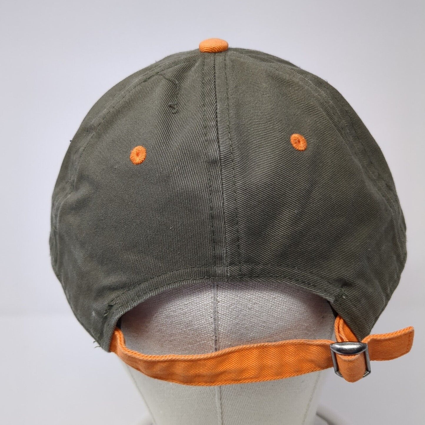 Troop 62 Slideback Hat Brown One Size Adjustable Embroidered Pukka