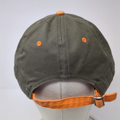 Troop 62 Slideback Hat Brown One Size Adjustable Embroidered Pukka