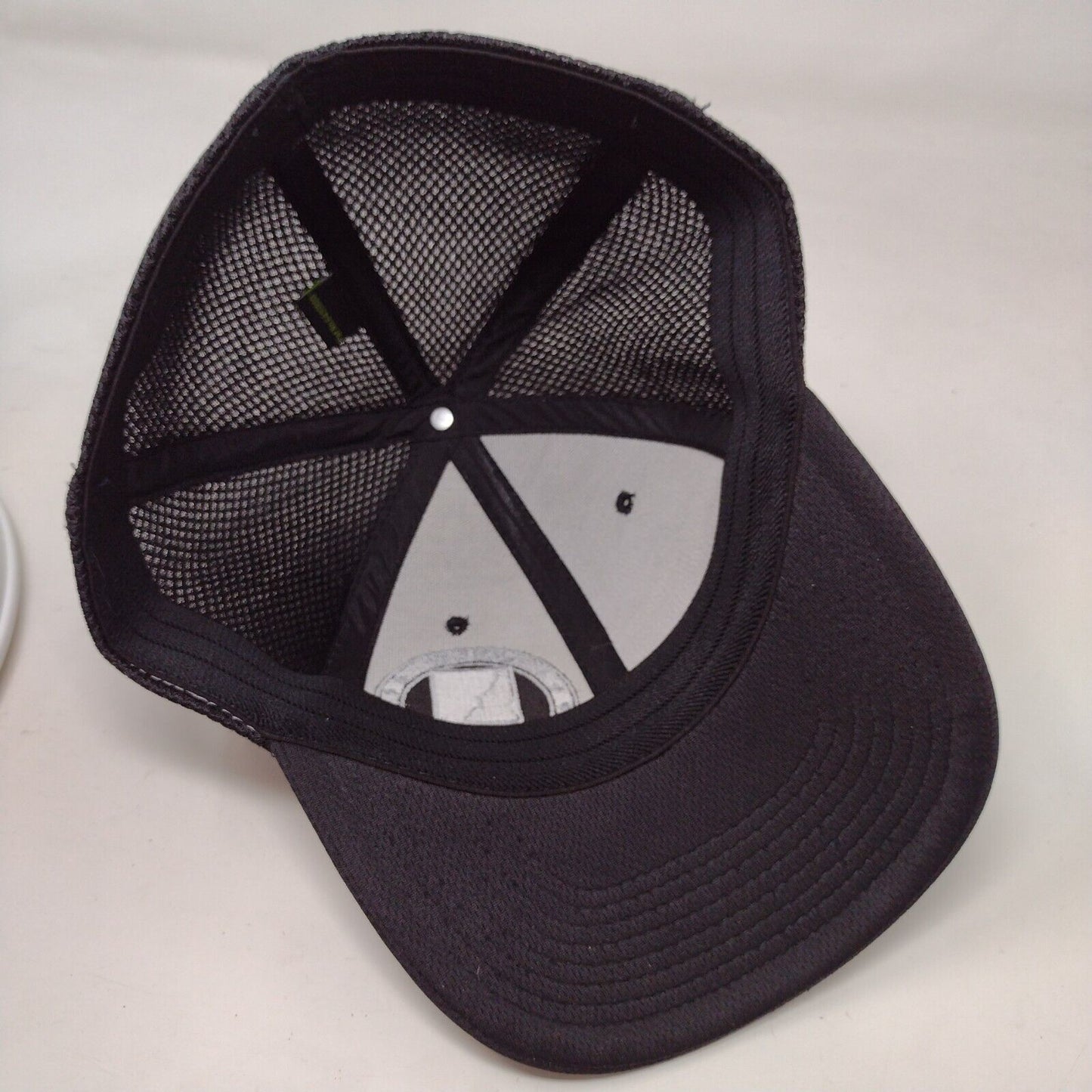 Certified 100% Idaho Potatoes Fitted Hat Black L/XL Solid Embroidered