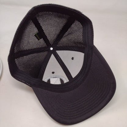 Certified 100% Idaho Potatoes Fitted Hat Black L/XL Solid Embroidered