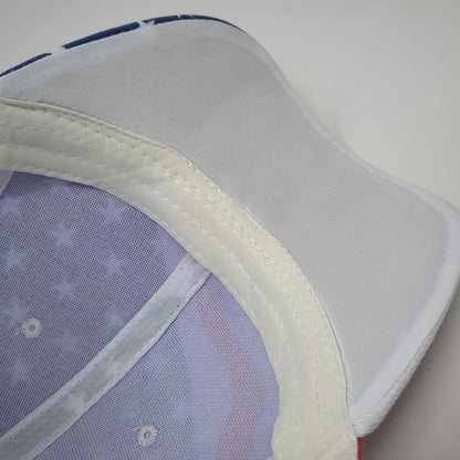 R Headwear American Flag Baseball Cap Blue White Red One Size Strapback Hat
