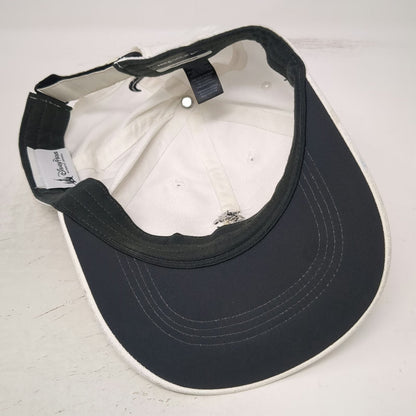 Nike Baseball Cap White OSFM Mickey Mouse Disney Parks Swoosh Golf Slideback Hat