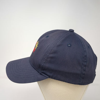 Fashion Seal Snapback Blue One Size Hat Roy Rogers Logo Embroidered 6 Panel Sun
