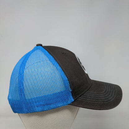 Hit Wear Snapback Mesh Back Trucker Hat Multi OSFA Embroidered Colorblock