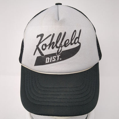 Kohlfeld Dist. Snapback Rope Trucker Hat Multicolor One Size Mesh Back