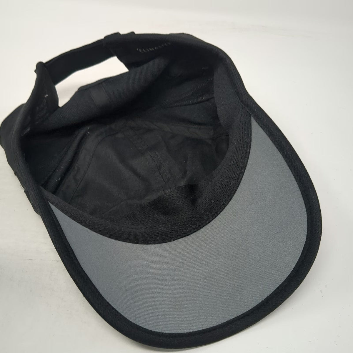 adidas Baseball Cap Black One Size Climalite Performance Adjustable Logo Hat