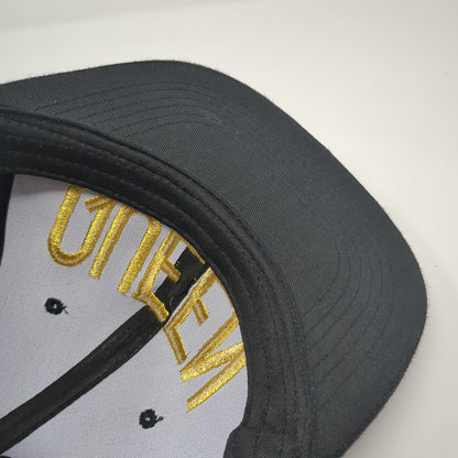Queen Snapback Hat Black One Size Adjustable Embroidered Big Bear