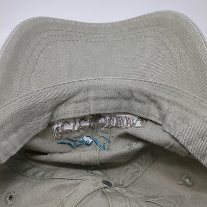 Fahrenheit Baseball Cap Beige One Size Mountain Never Summer Grand Lake Hat