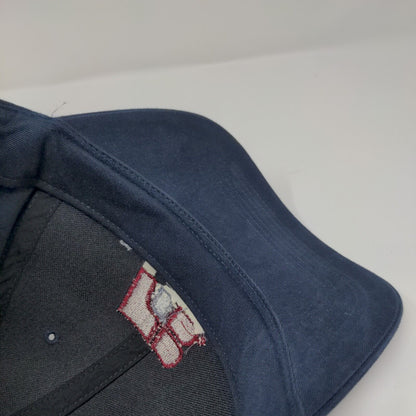 FB Farm Bureau Ins. Strapback Hat Blue One Size Adjustable Style 203 Richardson