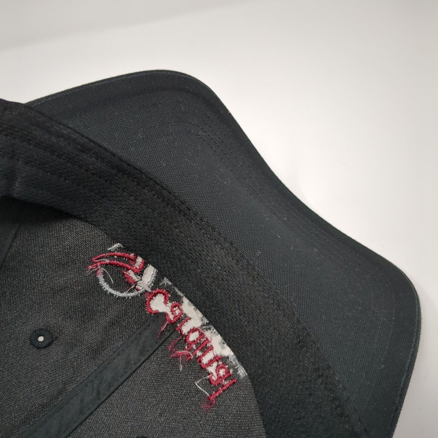 Cardinal Concrete Snapback Trucker Hat Black OS Adjustable Mesh Back Carhartt