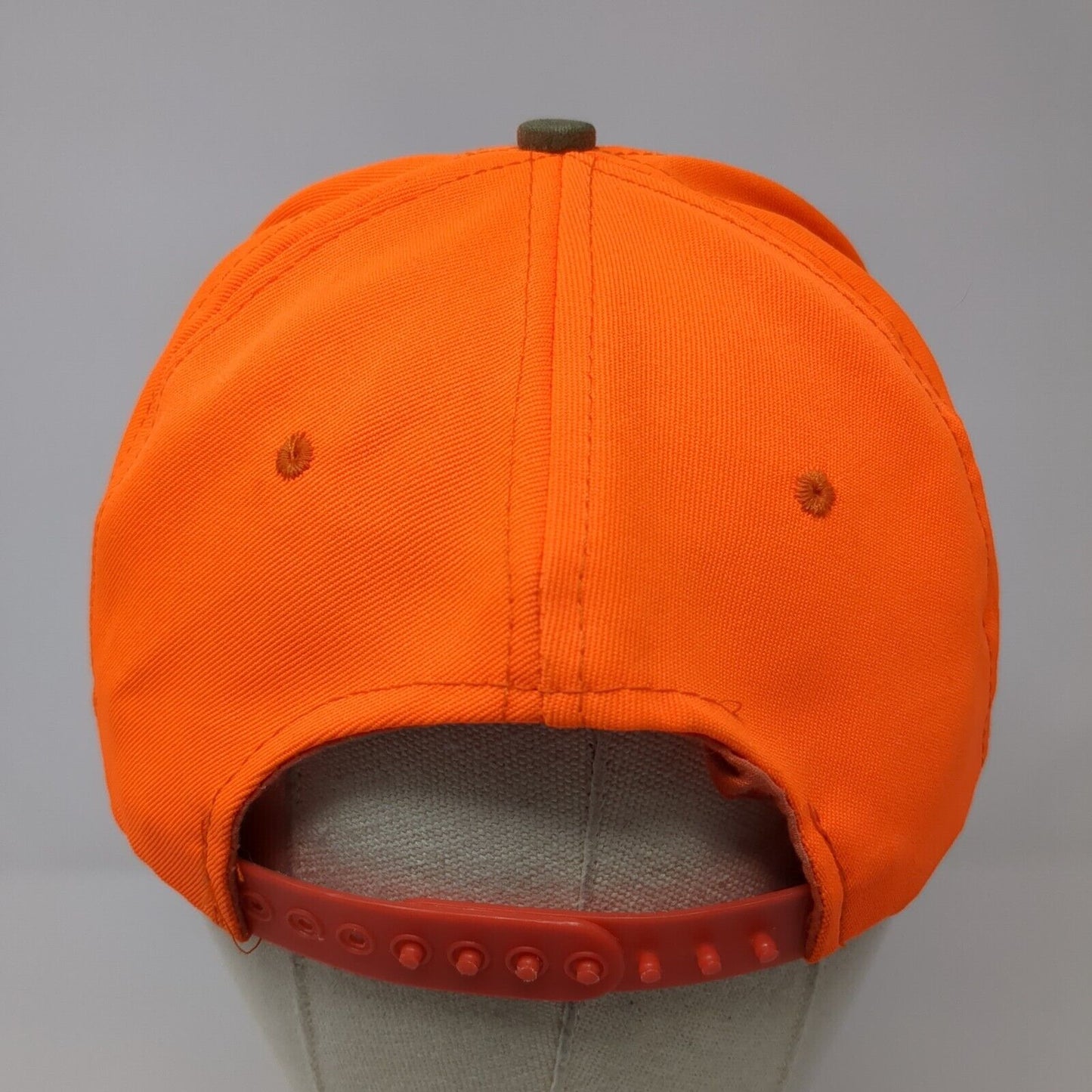Remington Country Snapback Hat Orange OS Adjustable Embroidered Outdoor Cap