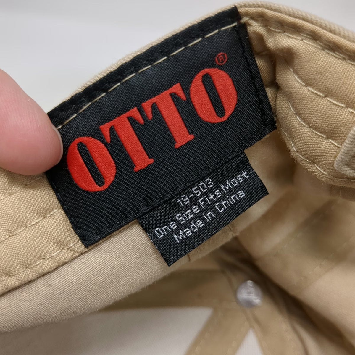 OTTO Salmon River Jet Boat Races 2022 Beige OS Baseball Cap Cotton Strapback Hat