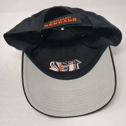 Cincinnati Bengals NFL '47 Cap Black One Size Strapback Embroidered Logo Hat