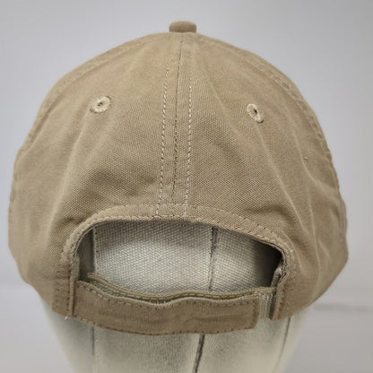 Legend Baseball Cap Brown One Size Idaho Farm Bureau Crop Insurance Deer Hat