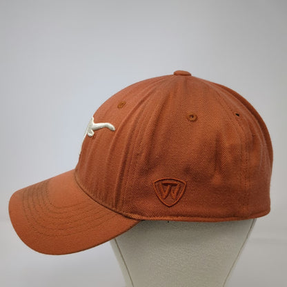 Texas Longhorns NCAA Top of the World Baseball Cap Brown White One Size Stretch