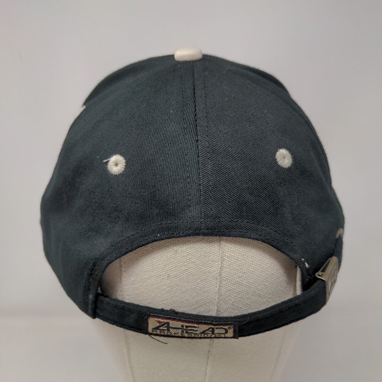 Long Point Established 1987 Slideback Hat Black OS Adjustable 6 Panel Ahead