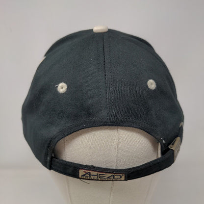 Long Point Established 1987 Slideback Hat Black OS Adjustable 6 Panel Ahead