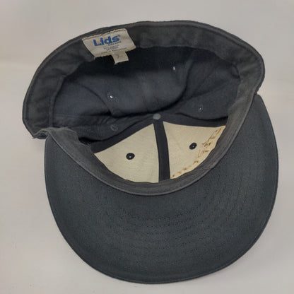 Tippin Down 40 Fitted Hat Black Size 7 3/4 Lightweight Embroidered 6 Panel Lids