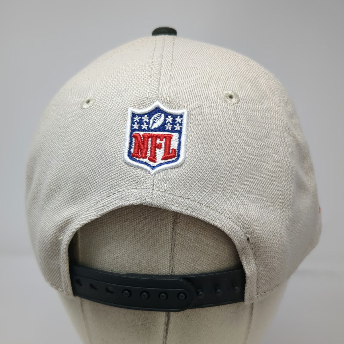 New Era NFL Chiefs Eagles Super Bowl LIX Beige 5 Panel Snapback Hat One Size
