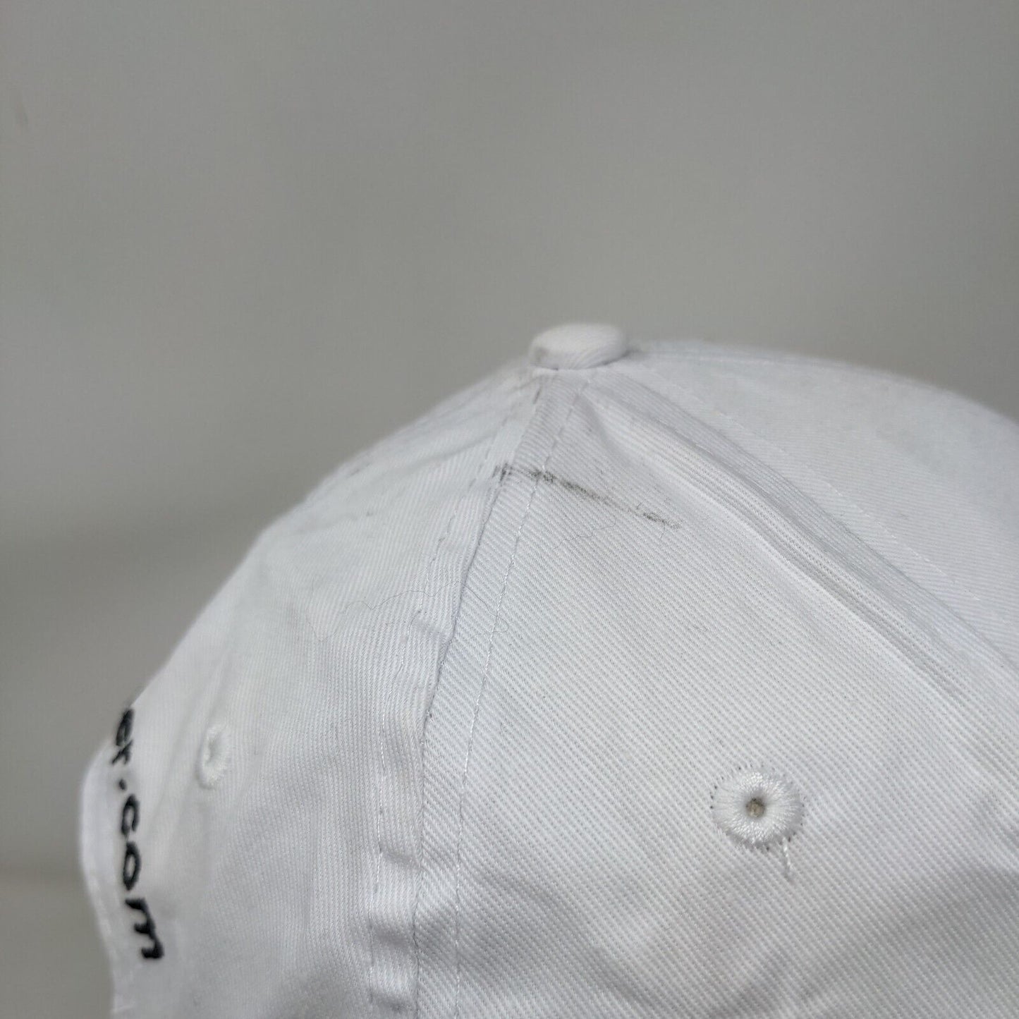 Mr. Beer Home Brewery Strapback Hat White One Size Embroidered 6 Panel