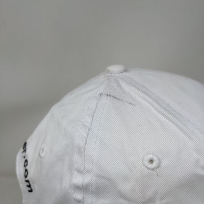 Mr. Beer Home Brewery Strapback Hat White One Size Embroidered 6 Panel