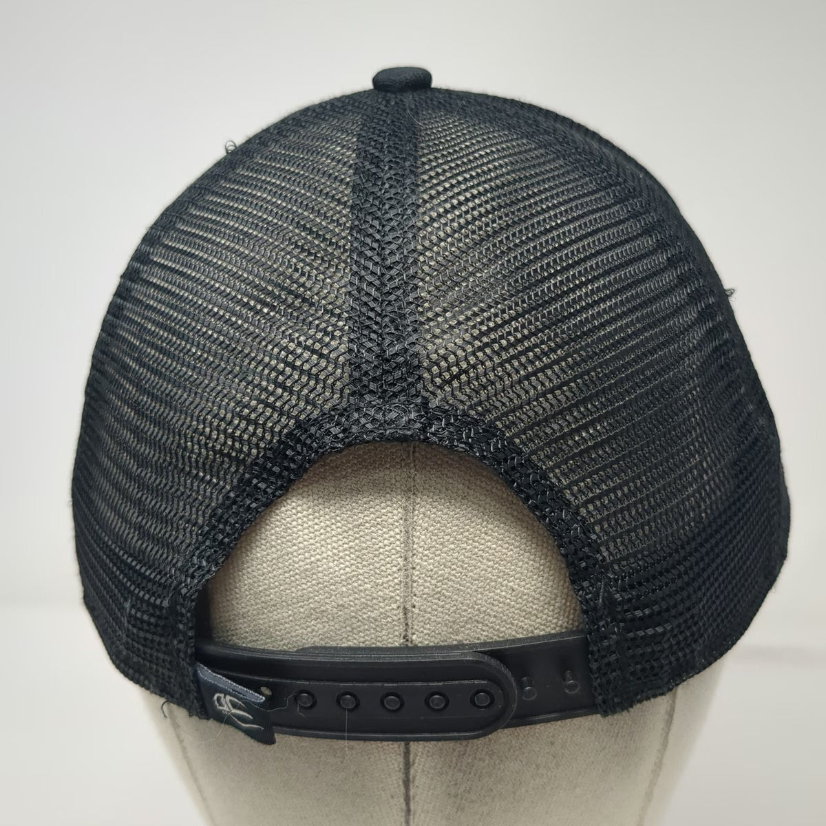 Outdoor Cap Trucker Hat Black One Size ESI American Flag Mesh Snapback Stars