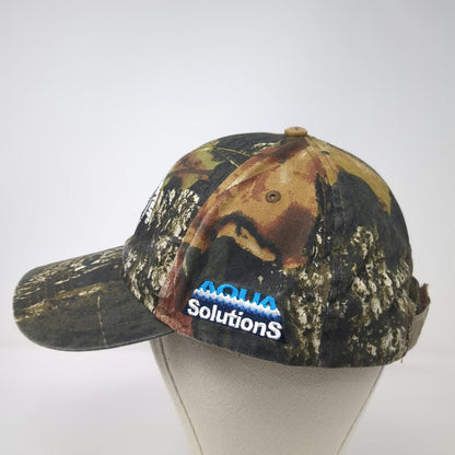 Spectrum 2000 Baseball Cap Green Camo One Size Muffin Monster Aqua Solutions Hat