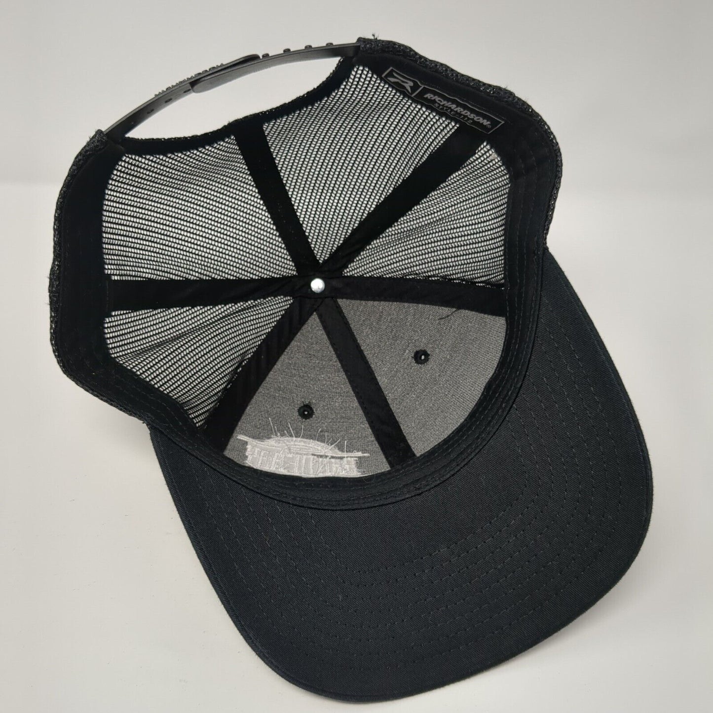 Bardenay Restaurant Distillery Trucker Hat Black One Size Mesh Back