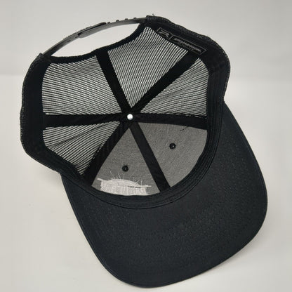Bardenay Restaurant Distillery Trucker Hat Black One Size Mesh Back