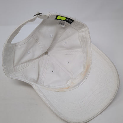 Nike Slideback Hat White One Size Adjustable Embroidered Swoosh Heritage86